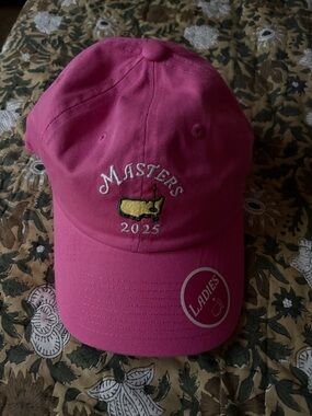 NWT hat from the Masters